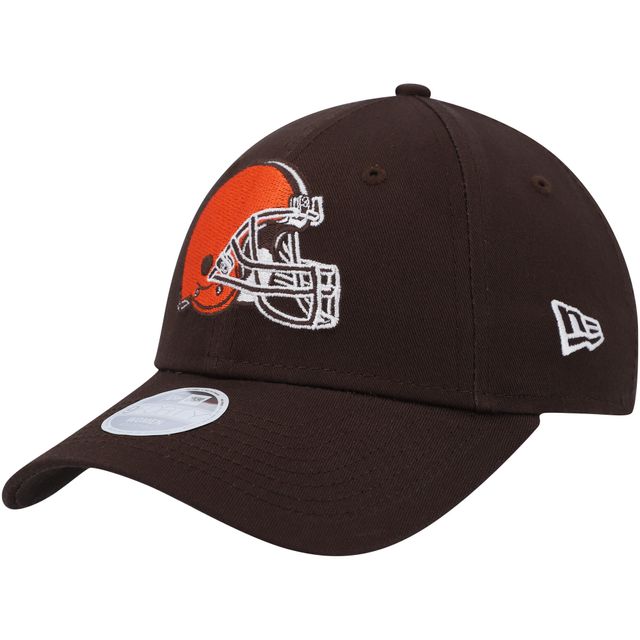 Casquette réglable simple 9FORTY des Cleveland Browns New Era pour femme