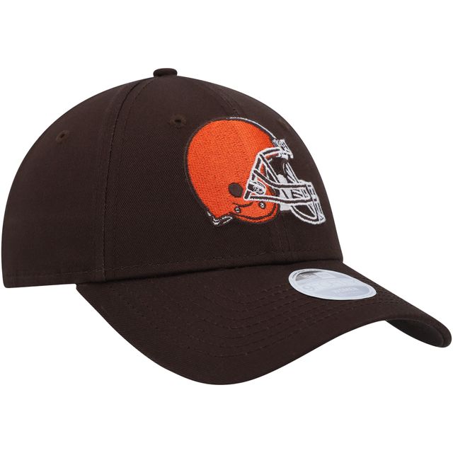 Casquette réglable simple 9FORTY des Cleveland Browns New Era pour femme