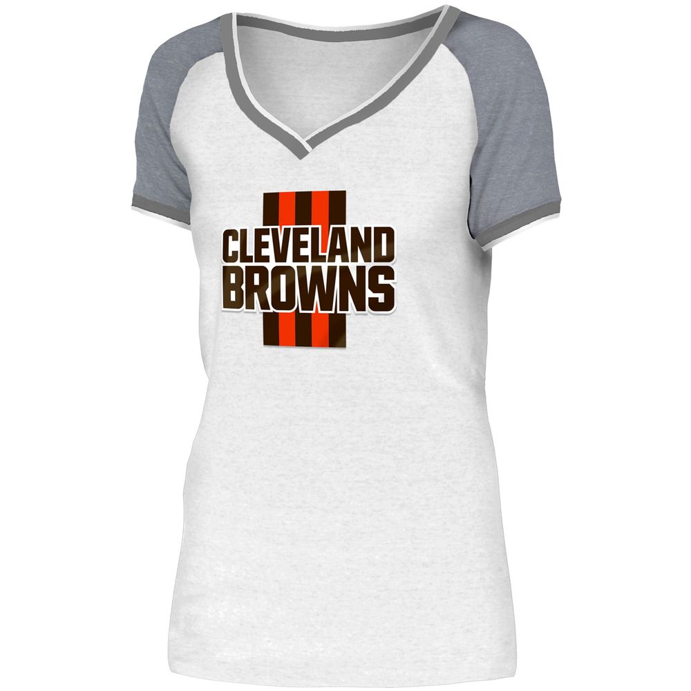 New Era Women's New Era White/Gray Cleveland Browns Training Camp