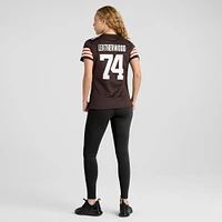 Women's Nike Alex Leatherwood  Brown Cleveland Browns Team Game Jersey