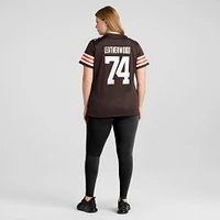 Women's Nike Alex Leatherwood  Brown Cleveland Browns Team Game Jersey