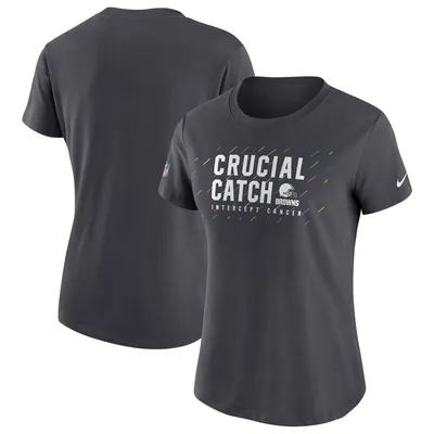 Nike Detroit Lions NFL Crucial Catch Intercept Cancer Performance