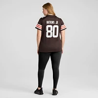 Women's Nike Austin Watkins Jr.  Brown Cleveland Browns Team Game Jersey