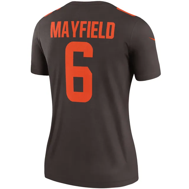 Baker Mayfield Cleveland Browns Nike Women's Game Jersey - Brown