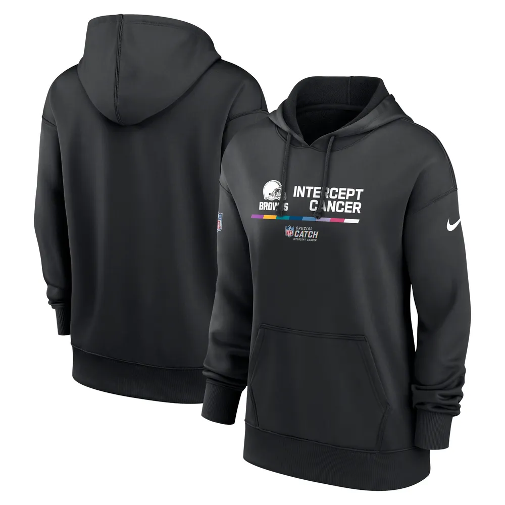 Men's Nike Black Detroit Lions Color Block Fleece Performance Pullover  Hoodie