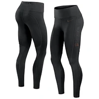 Women's Nike Black Cleveland Browns Edge Wordmark Performance Leggings
