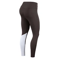 Legging Nike Cleveland Browns 7/8 Performance pour Femme - Marron/Blanc