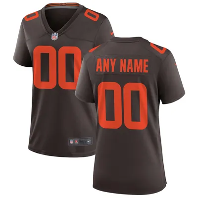 Nike Youth Boys Baker Mayfield White Cleveland Browns 1946