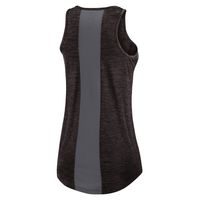 Women's Nike Brown Cleveland Browns High Neck Performance Tank Top