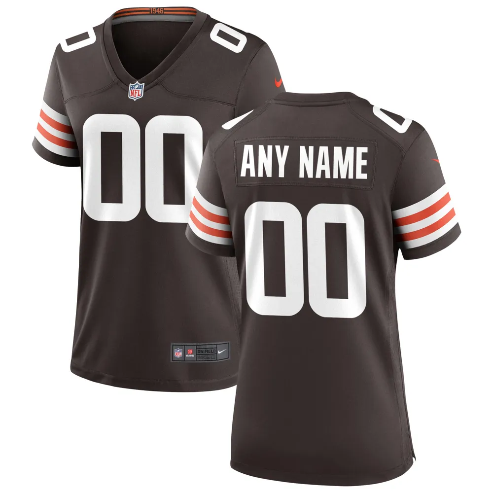 cleveland browns gray jersey
