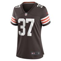 Women's Nike D'Anthony Bell Brown Cleveland Browns Game Player Jersey