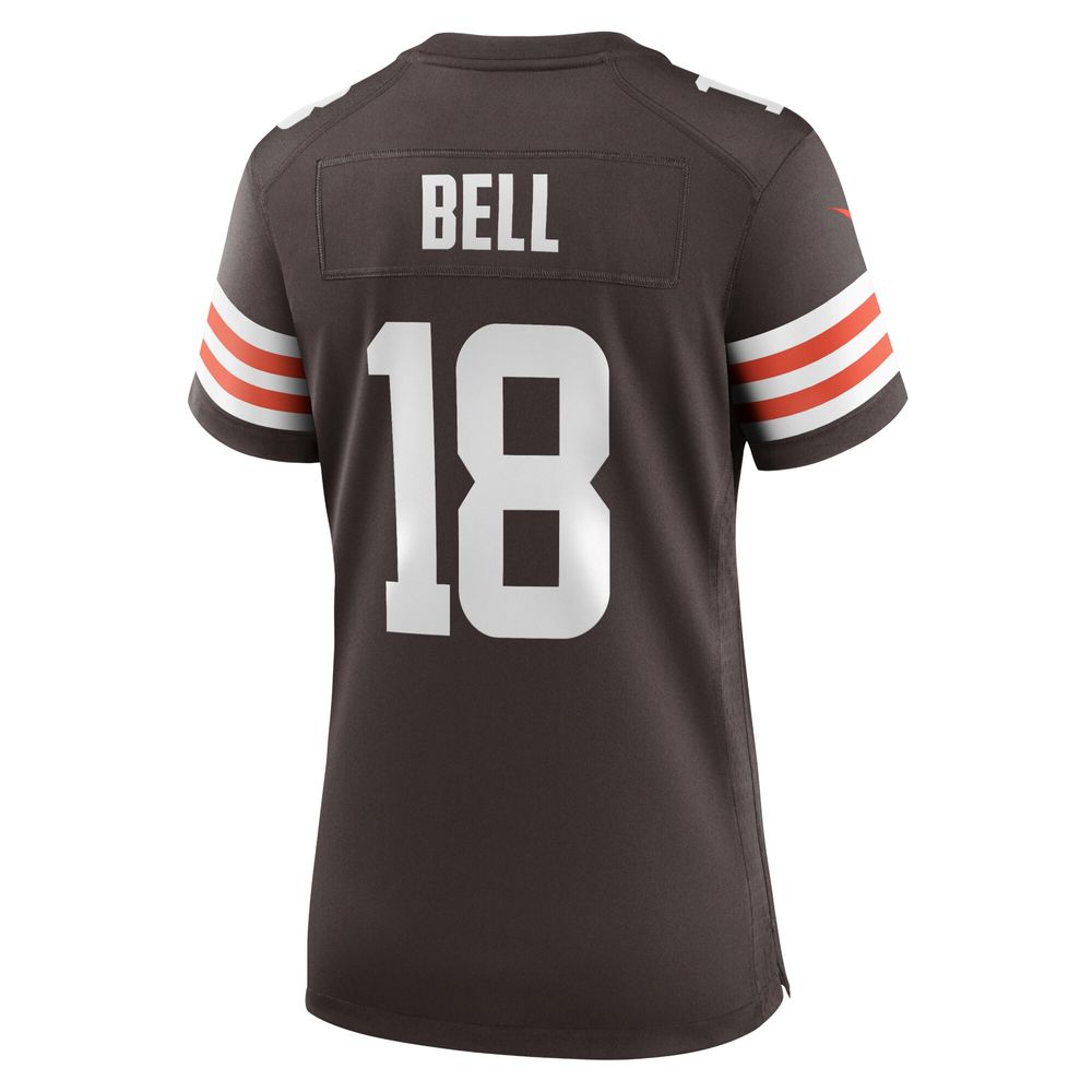 Women's Nike David Bell Brown Cleveland Browns Game Jersey