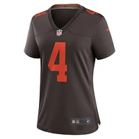 Women's Nike Deshaun Watson Cleveland Browns Player Jersey