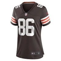 Women's Nike Devin Asiasi  Brown Cleveland Browns Game Jersey