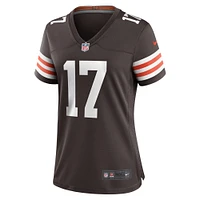 Women's Nike Dorian Thompson-Robinson  Brown Cleveland Browns Team Game Jersey