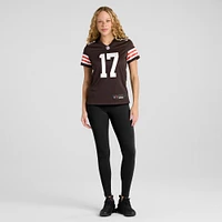 Women's Nike Dorian Thompson-Robinson  Brown Cleveland Browns Team Game Jersey