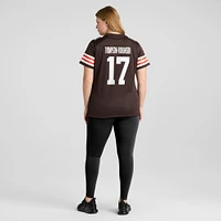 Women's Nike Dorian Thompson-Robinson  Brown Cleveland Browns Team Game Jersey