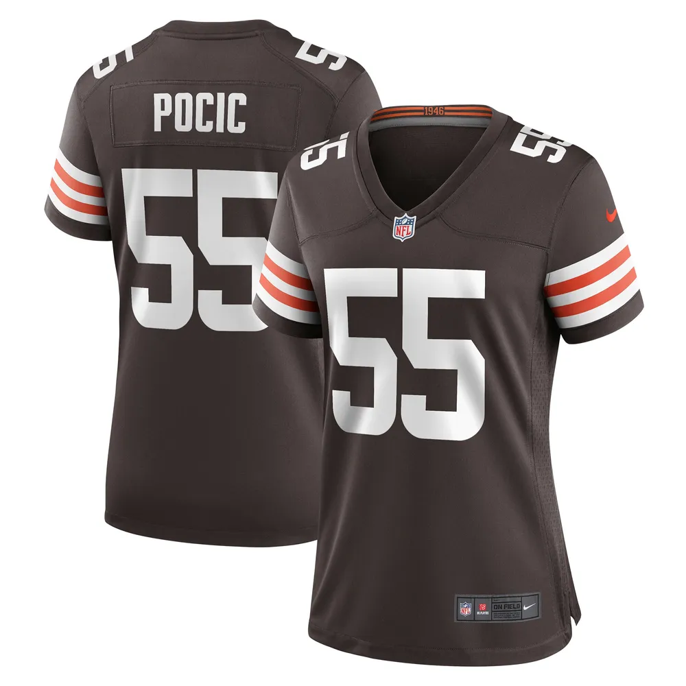 Lids Ethan Pocic Cleveland Browns Nike Women's Game Jersey - Brown