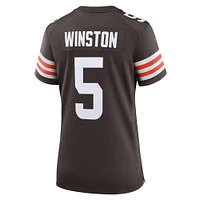 Maillot de match Nike Jameis Winston Brown Cleveland Browns pour femme