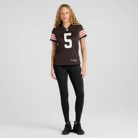 Maillot de match Nike Jameis Winston Brown Cleveland Browns pour femme