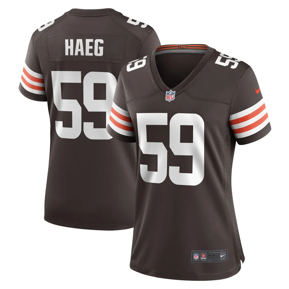 Lids Joe Haeg Cleveland Browns Nike Women's Game Player Jersey