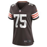 Women's Nike Joel Bitonio Brown Cleveland Browns Game Jersey