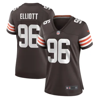 Lids Cleveland Browns Nike Youth Alternate Custom Jersey - White