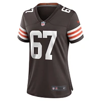 Women's Nike Justin Murray  Brown Cleveland Browns Team Game Jersey