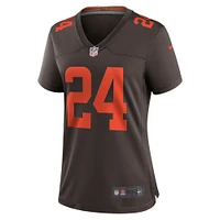 Women's Nike Nick Chubb Brown Cleveland Browns Alternate Game Jersey