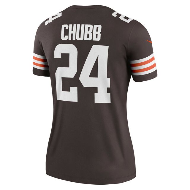 Youth Nike Nick Chubb Brown Cleveland Browns Game Jersey 