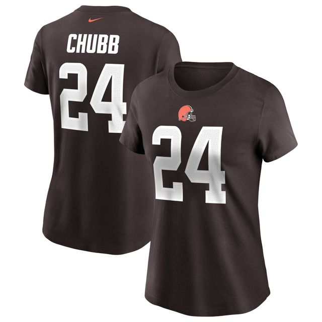 Lids Nick Chubb Cleveland Browns Nike Player Name & Number T-Shirt