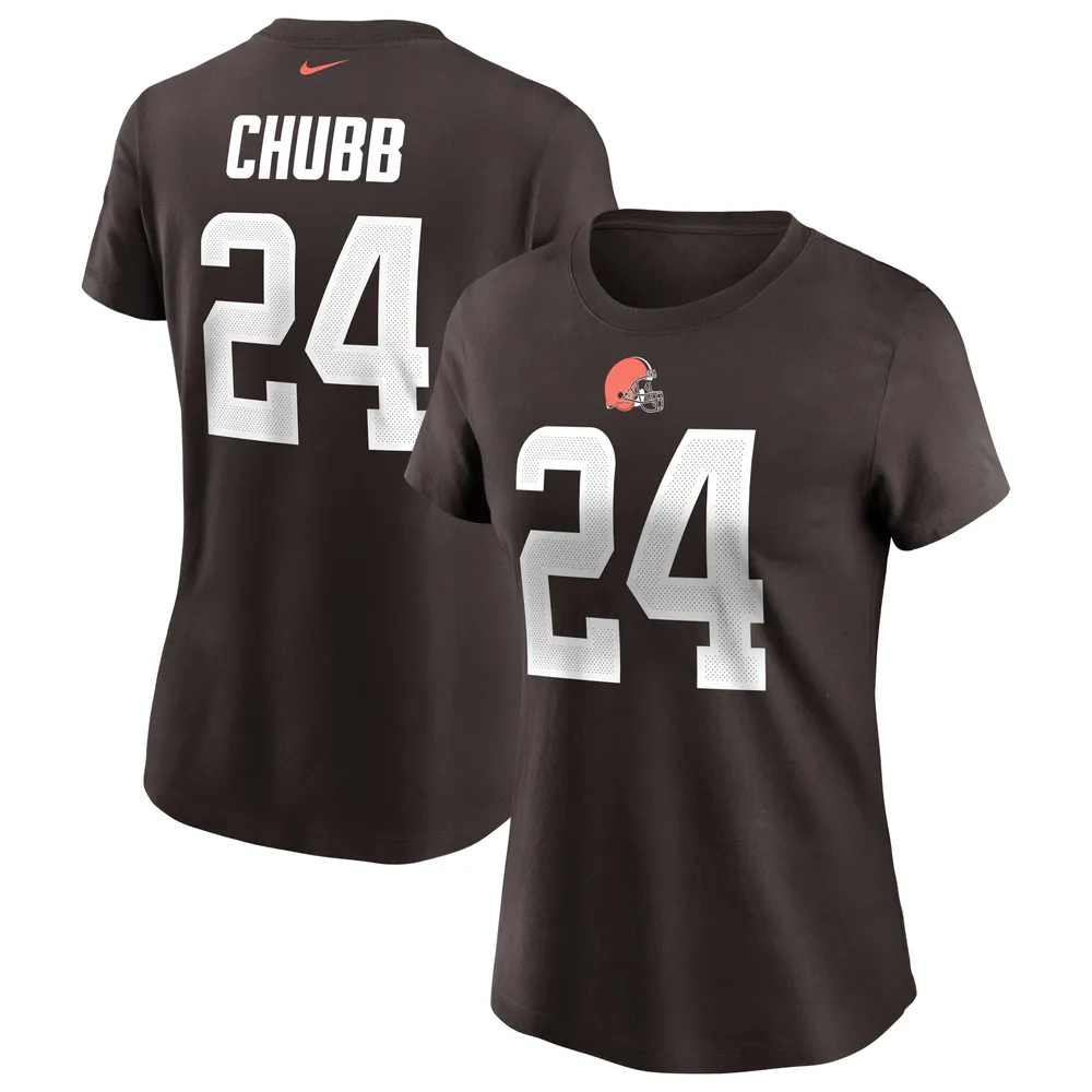 Nick Chubb Cleveland Browns Majestic Threads Women's Player