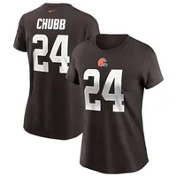 Lids Baker Mayfield Cleveland Browns Majestic Women's Player Name & Number  Tri-Blend 3/4-Sleeve Raglan T-Shirt - Brown