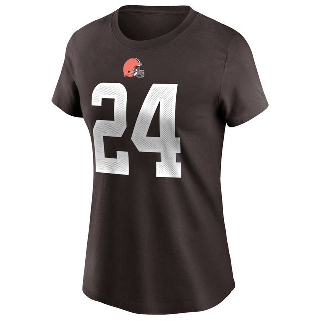 Lids Nick Chubb Cleveland Browns Nike Player Name & Number T-Shirt - White