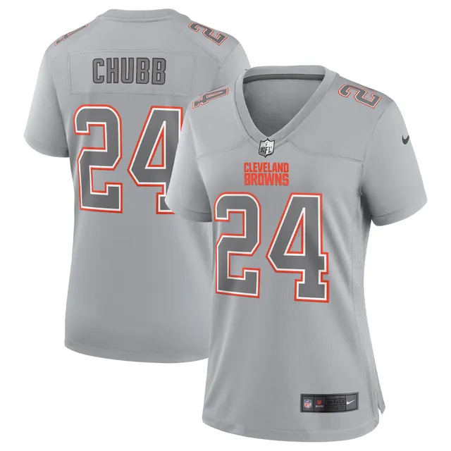 Nike Cleveland Browns Men's Game Jersey Nick Chubb - Brown