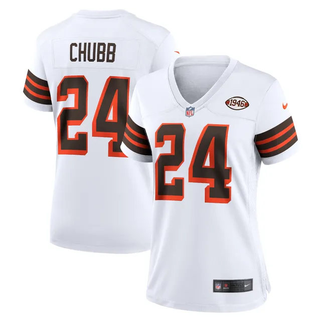 Odell Beckham Jr. Cleveland Browns Nike Women's Game Jersey - Brown