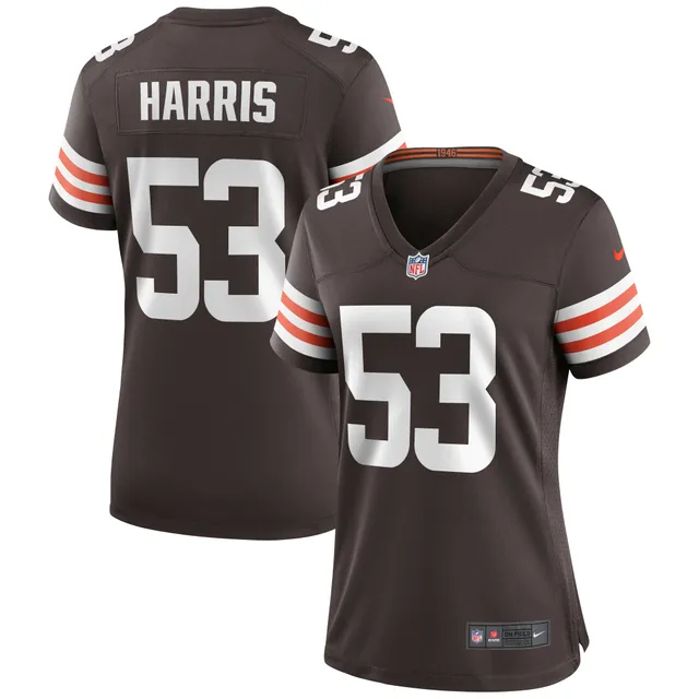 Men's Nike Nick Chubb Gray Cleveland Browns Atmosphere Fashion Game Jersey