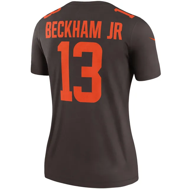 Odell Beckham Jr. Cleveland Browns Nike Women's Alternate Legend Jersey - Brown