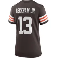 Nike Women's Nike Odell Beckham Jr. Brown Cleveland Browns Game