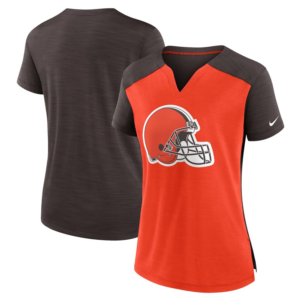 Lids Cleveland Browns Nike Women's Logo Essential T-Shirt - Orange