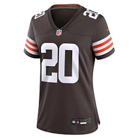 Maillot de match Nike Pierre Strong Jr. Brown des Cleveland Browns pour femme