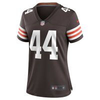 Women's Nike Sione Takitaki Brown Cleveland Browns Game Jersey