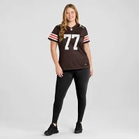 Women's Nike Wyatt Teller Brown Cleveland Browns Game Jersey