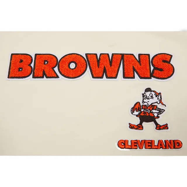 Lids Cleveland Browns Pro Standard Women's Retro Classic Boxy