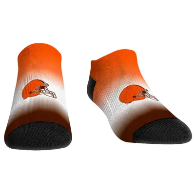 Cleveland Browns Rock Em Socks Women's Dip-Dye Ankle Socks