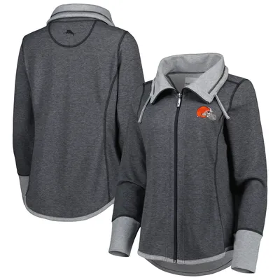 Lids Houston Texans WEAR by Erin Andrews Women's Full-Zip Hoodie -  Heathered Gray