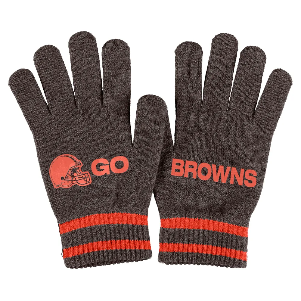 NFL Cleveland Browns Cuffed Knit Hat, Brown : : Clothing