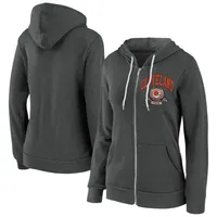 Women's WEAR by Erin Andrews Heather Gray Seattle Seahawks Plus Size  Full-Zip Hoodie