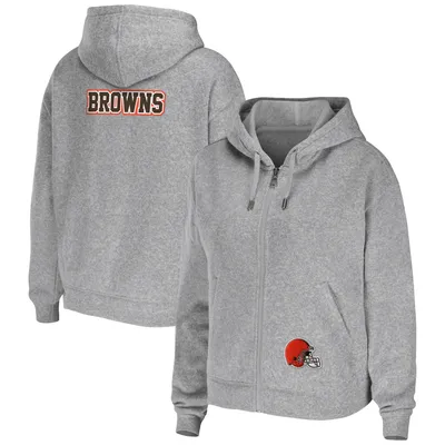 Lids Cleveland Browns WEAR by Erin Andrews Women's Hoodie Dress