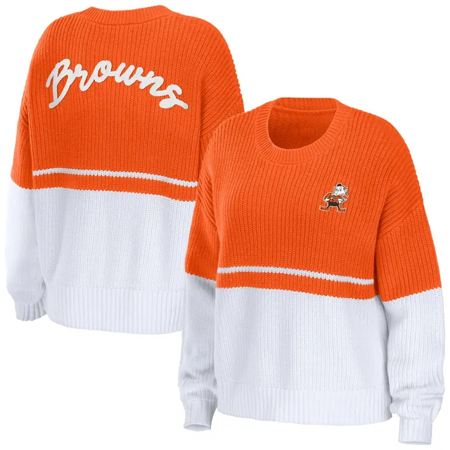 Lids Cleveland Browns WEAR by Erin Andrews Women's Chunky Script